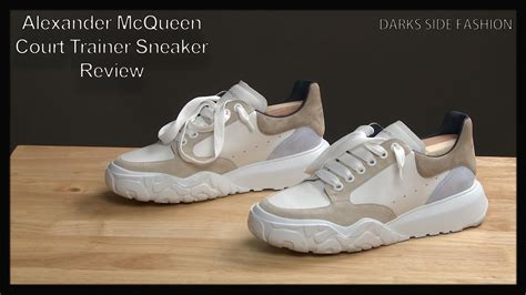 alexander mcqueen trainers reviews.